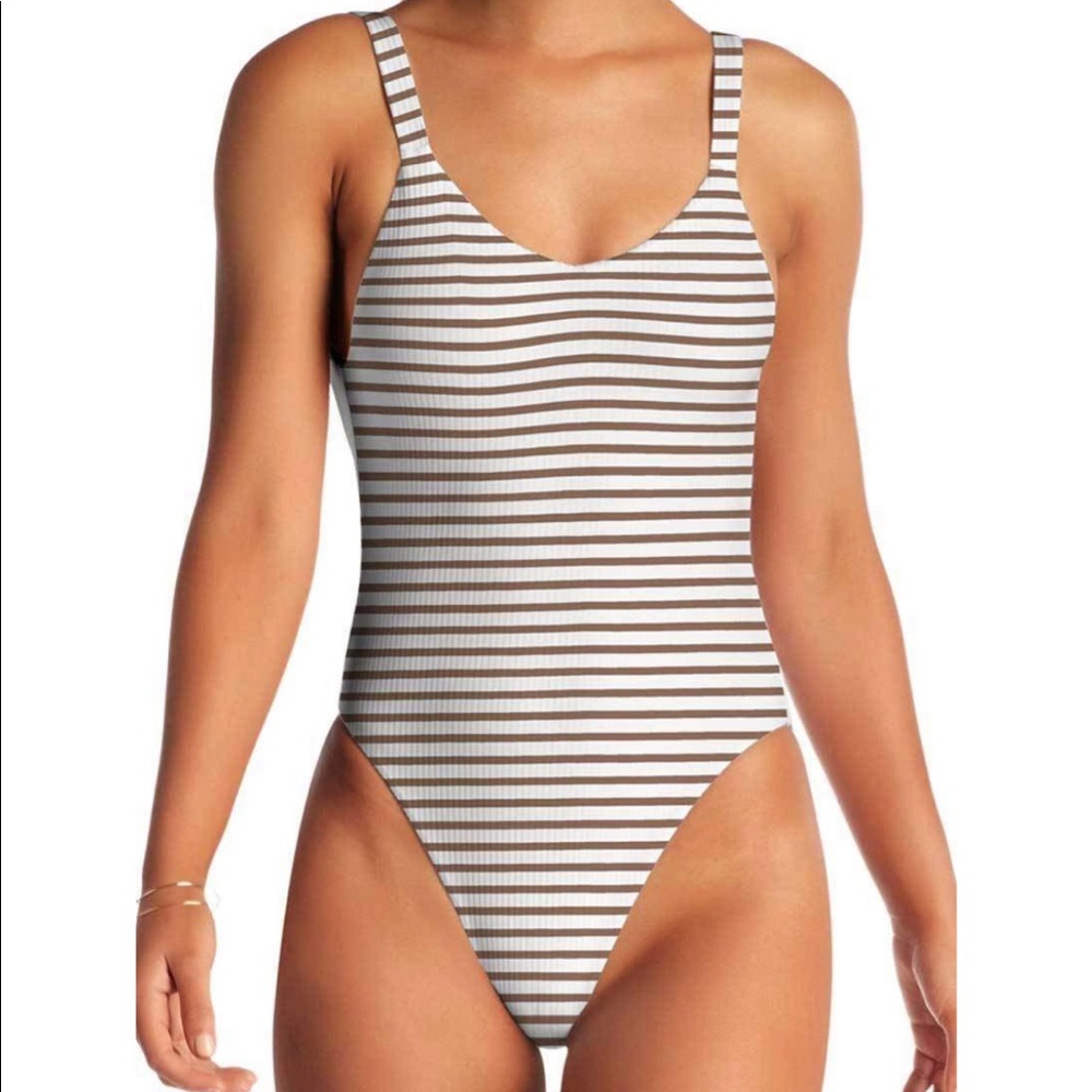Vitamin A one piece swimsuit